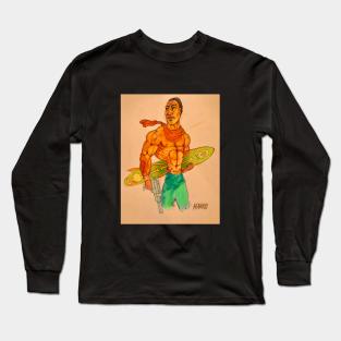 Hawk Long Sleeve T-Shirt